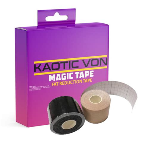Before and After: Witness the Power of Kaotic Magic Tape